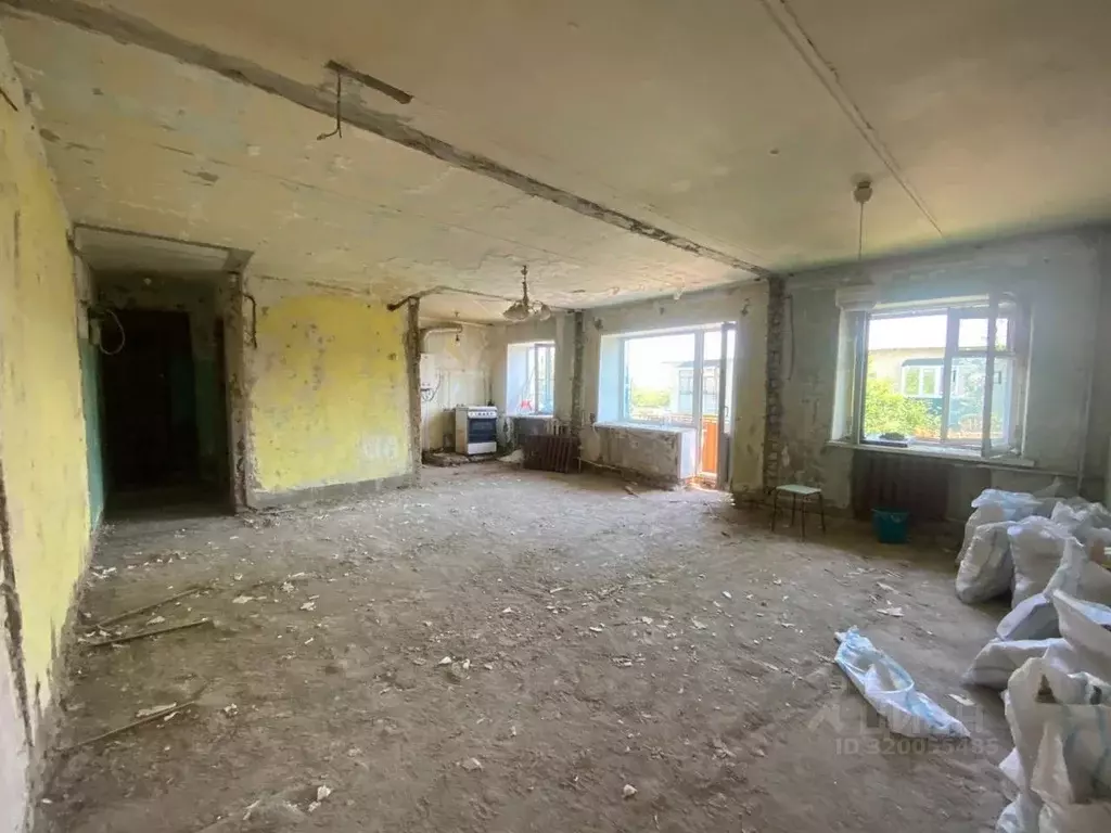 2-к кв. Оренбургская область, Бузулук Гая ул. (44.4 м) - Фото 1