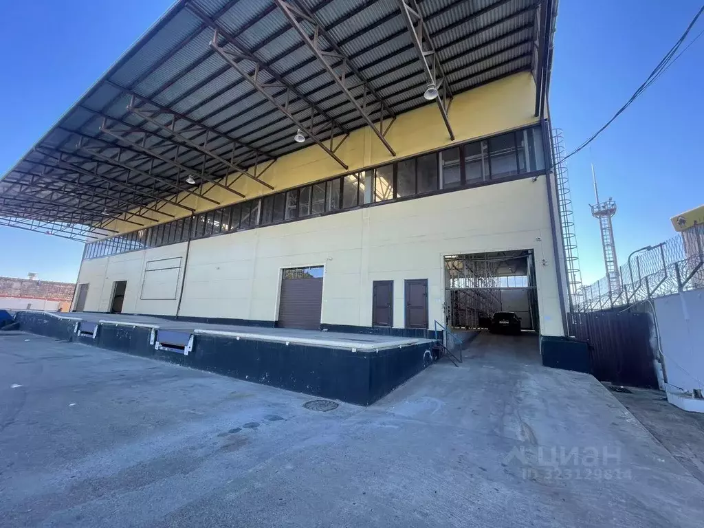 Склад в Краснодарский край, Сочи ул. Авиационная, 34/16 (1880 м) - Фото 1