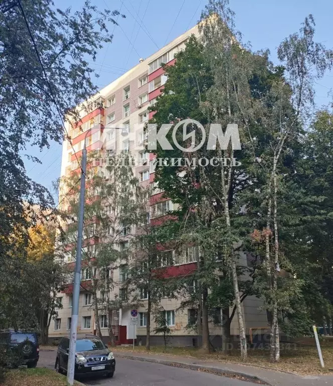 2-к кв. Москва Нагорная ул., 19К4 (47.1 м) - Фото 0