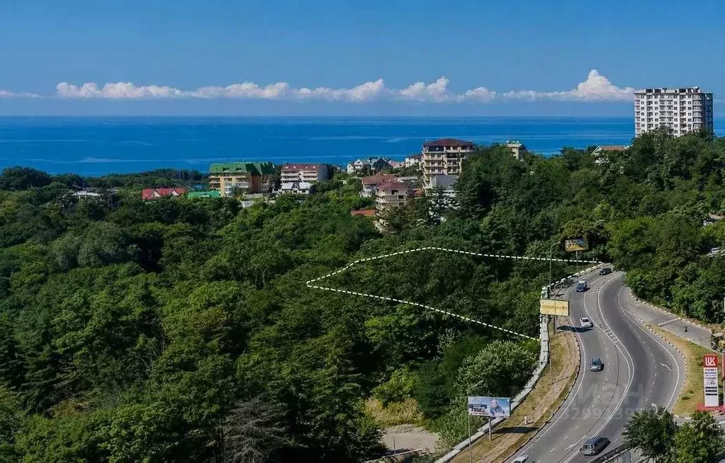Участок в Краснодарский край, Сочи А-147, 176-й км (45.0 сот.) - Фото 1