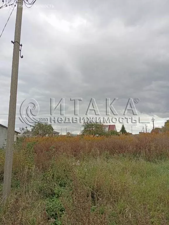 Участок в Котельское сельское поселение, деревня Пиллово (10 м) - Фото 1