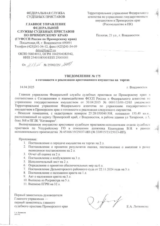 Помещение свободного назначения в Приморский край, Владивосток ... - Фото 1