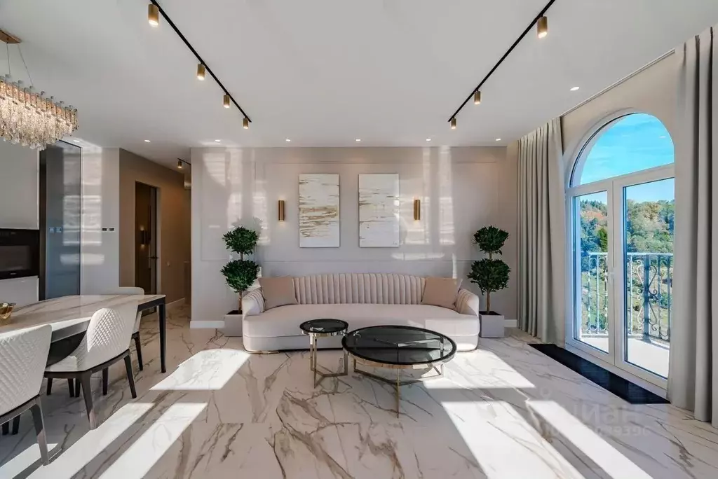 2-к кв. Краснодарский край, Сочи Светлана мкр, ул. Депутатская, 10Дк1 ... - Фото 1