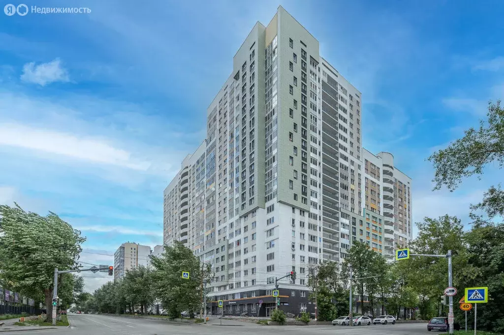 2-комнатная квартира: Екатеринбург, улица Энтузиастов, 36Б (55.2 м) - Фото 0