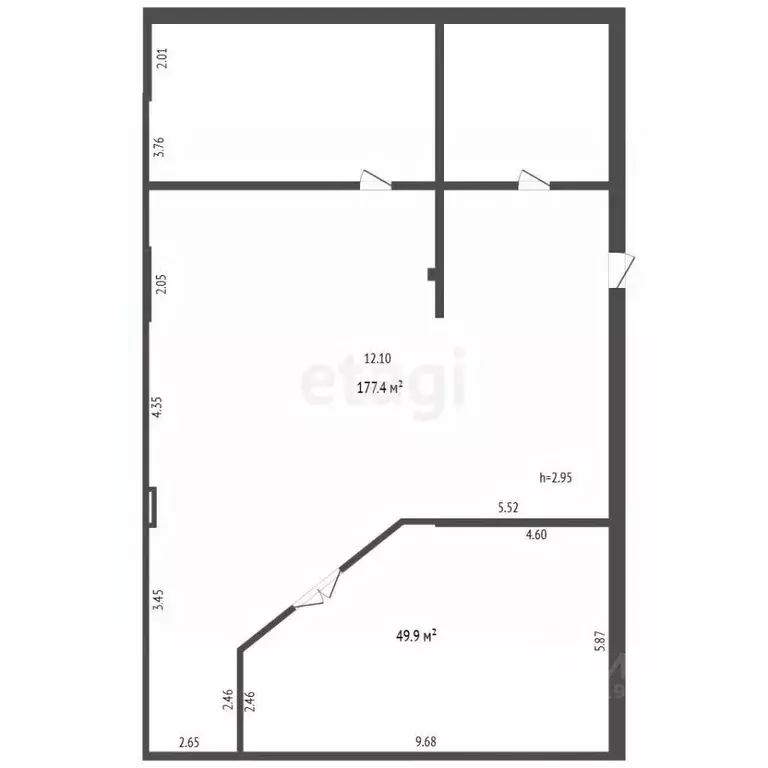 Помещение свободного назначения в Калининградская область, Калининград ... - Фото 2