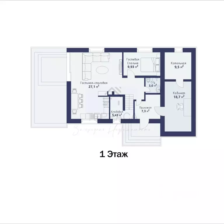 Дом в Ленинградская область, Ломоносовский район, Гостилицкое с/пос, ... - Фото 2