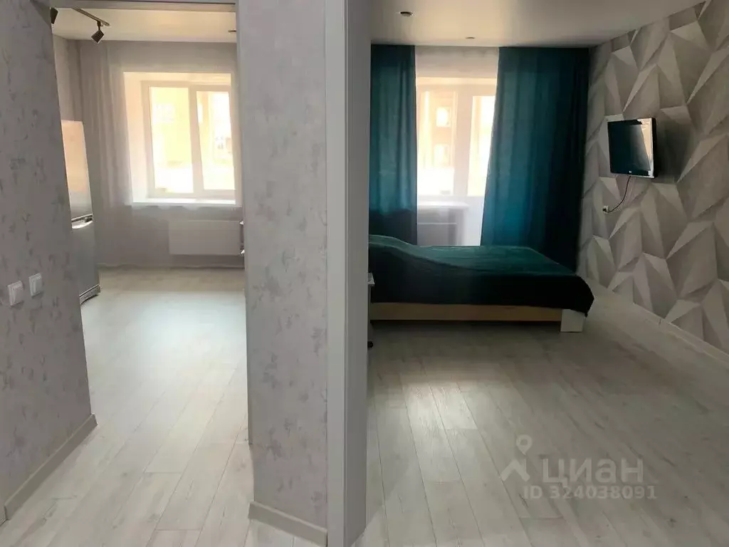 1-к кв. Хакасия, Черногорск ул. Генерала Тихонова, 11А (42.0 м) - Фото 2