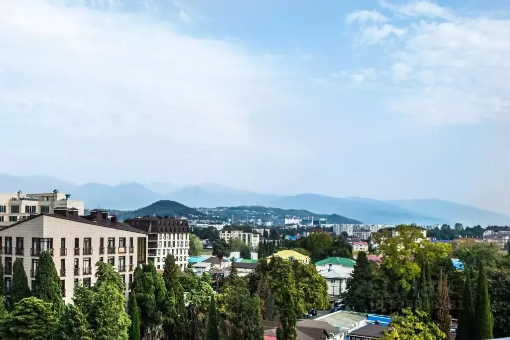 Студия Краснодарский край, Сочи ул. Кирова, 23 (22.4 м) - Фото 1