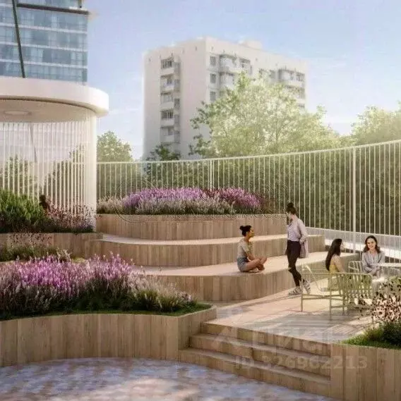 2-к кв. Москва 7-й кв-л,  (52.7 м) - Фото 1