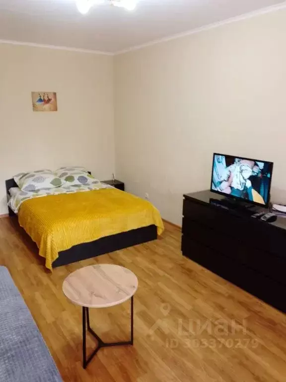 1-к кв. Самарская область, Тольятти ул. Маршала Жукова, 40Б (42.0 м) - Фото 0