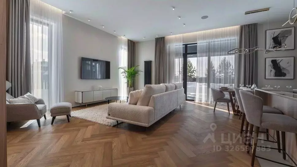 Коттедж в Московская область, Истра муниципальный округ, д. Исаково ... - Фото 2