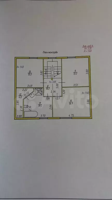 Дом 173 м на участке 15 сот. - Фото 1