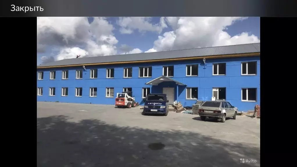 Помещение свободного назначения в Тюменская область, Тобольск БСИ-2 ... - Фото 0