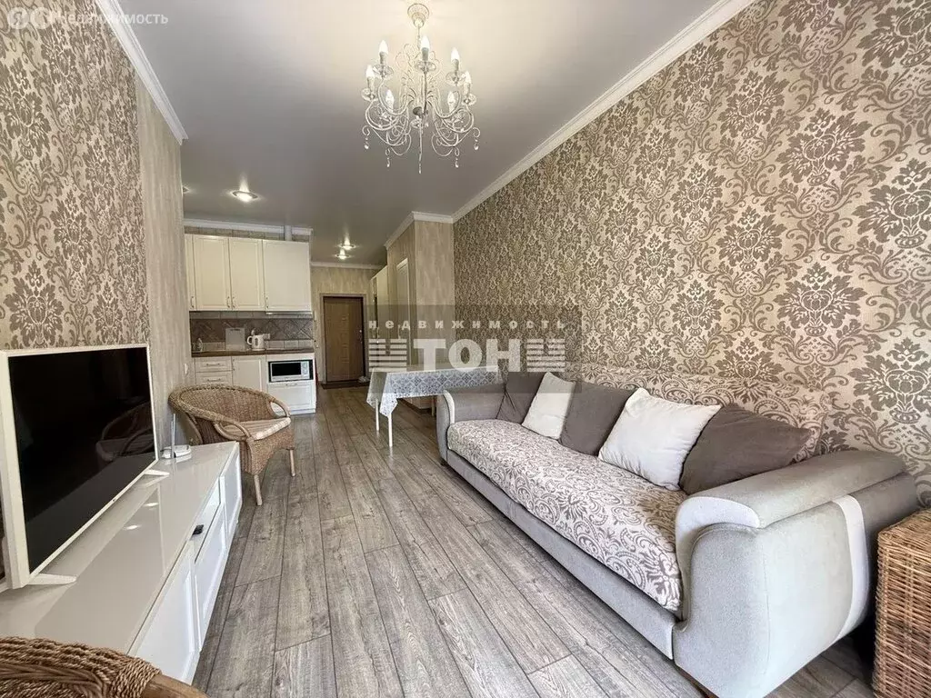 1-комнатная квартира: Геленджик, Красногвардейская улица, 36А (45.4 м) - Фото 1