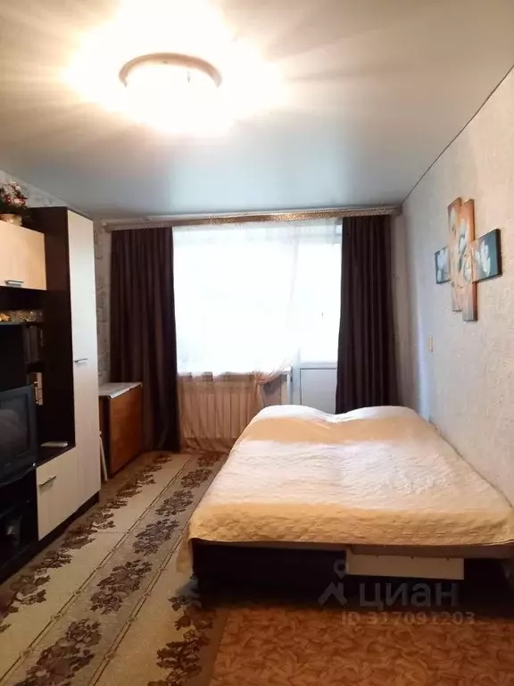 1-к кв. Воронежская область, Лиски ул. Свердлова, 53 (34.0 м) - Фото 1