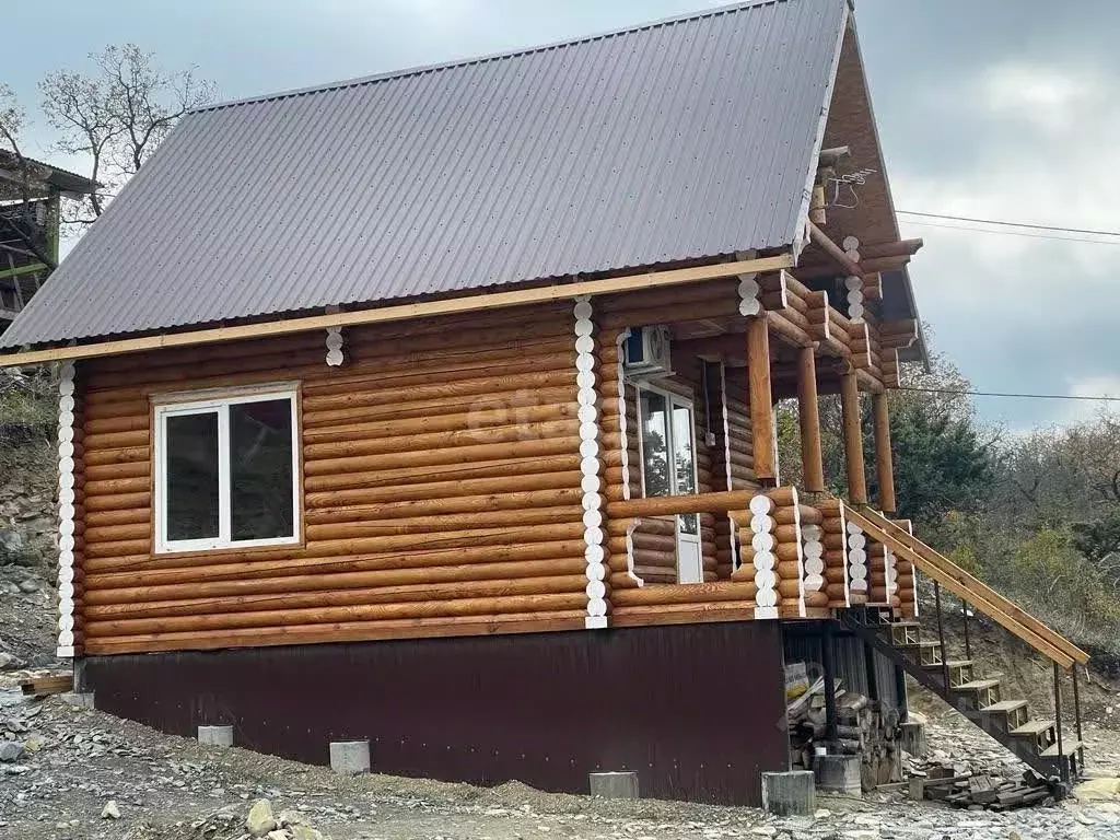Дом в Краснодарский край, Новороссийск городской округ, с. Южная ... - Фото 0