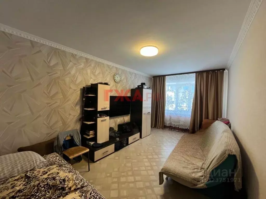 1-к кв. Саха (Якутия), Нерюнгри просп. Ленина, 4 (37.0 м) - Фото 1