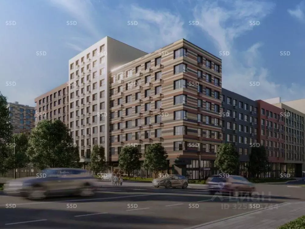 Помещение свободного назначения в Москва Лайф Варшавская жилой ... - Фото 1