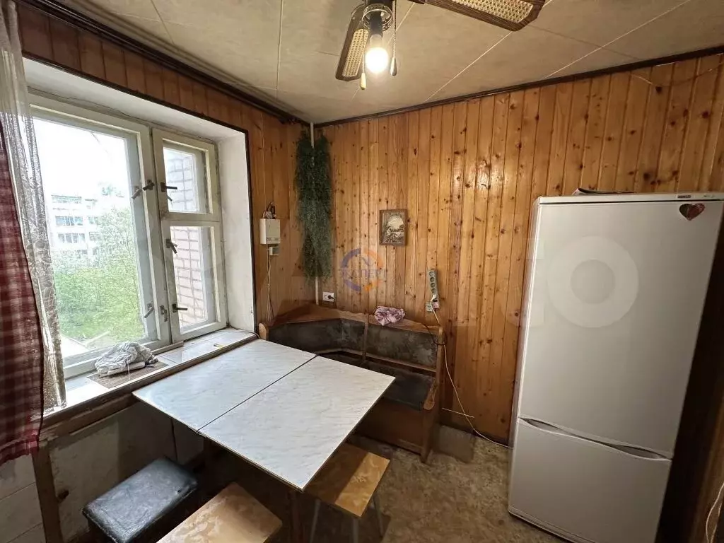 3-к. квартира, 57,9 м, 4/5 эт. - Фото 1