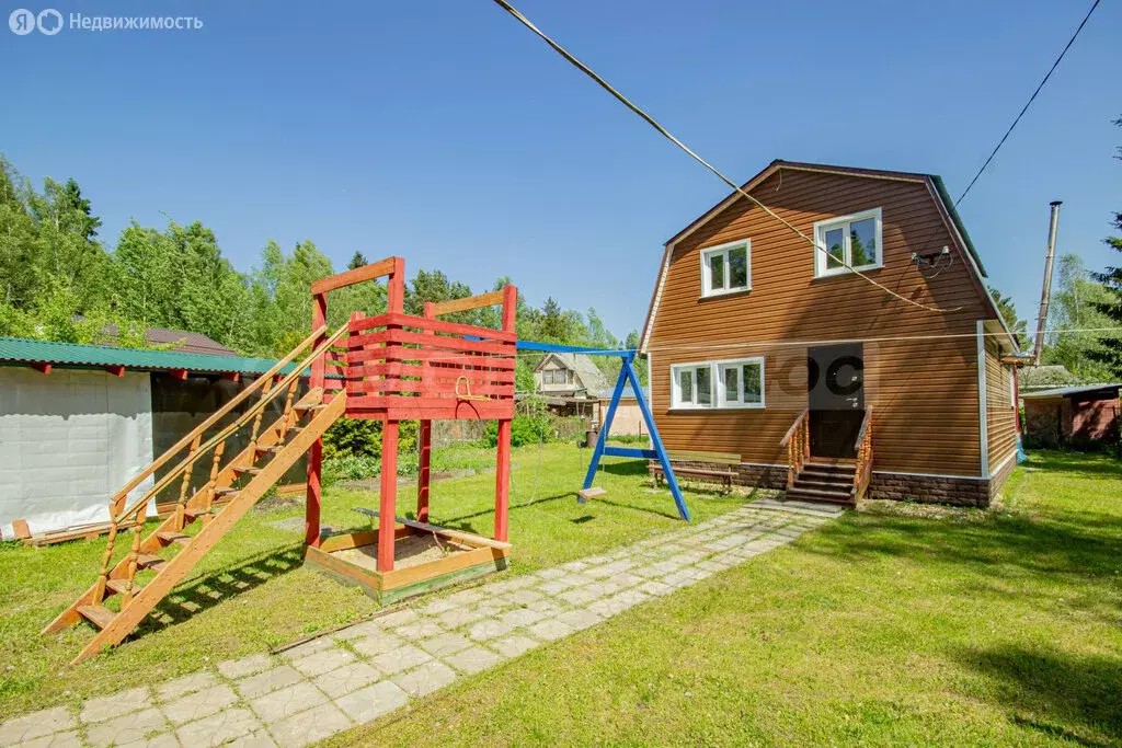 Дом в Наро-Фоминский городской округ, садовое товарищество Автоком, 1 ... - Фото 0