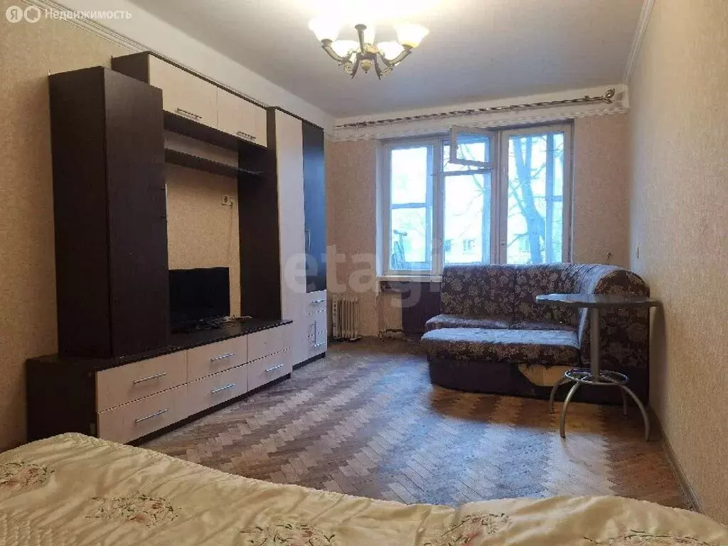 1-комнатная квартира: Санкт-Петербург, Бухарестская улица, 72к2 (30.8 ... - Фото 1