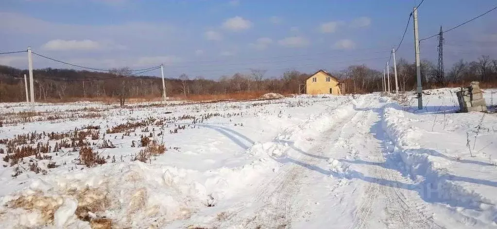 Участок в Приморский край, Надеждинский район, пос. Кипарисово 2-е  ... - Фото 1