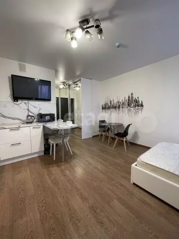 Квартира-студия, 31 м, 23/25 эт. - Фото 0