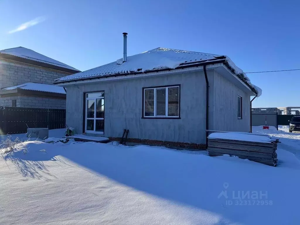 Дом в Омская область, Омский район, Магистральное с/пос, с. Ребровка ... - Фото 1