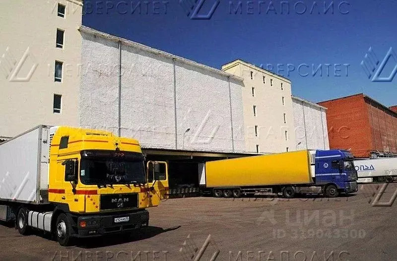 Склад в Москва Рябиновая ул., 47С5 (500 м) - Фото 0