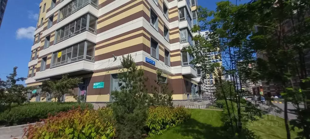 1-к кв. Санкт-Петербург Богатырский просп., 2А (40.7 м) - Фото 1