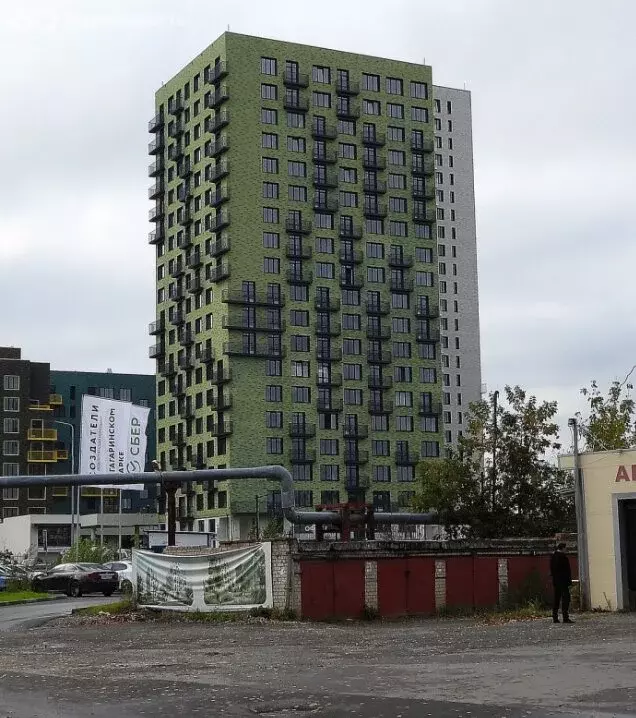 1-комнатная квартира: Тюмень, микрорайон Тарманы, улица Малышева, 31к1 ... - Фото 1