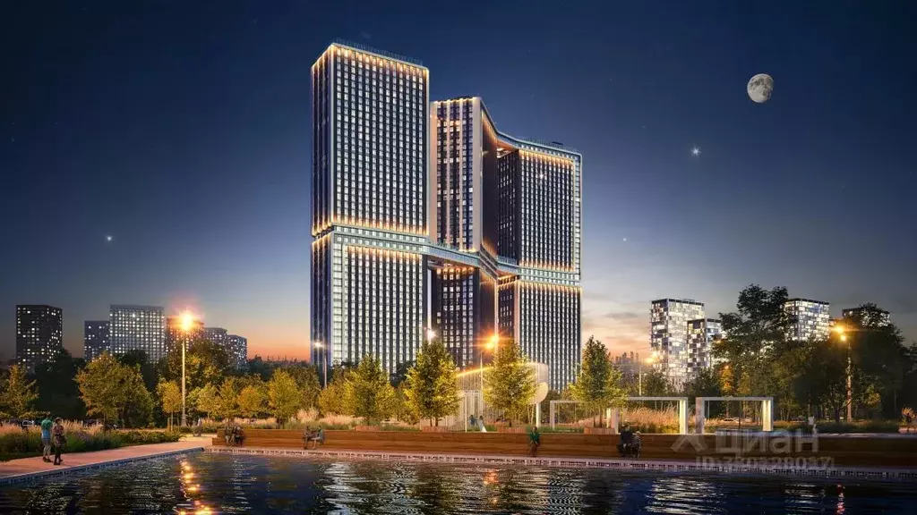 Студия Москва ул. Василия Ланового, 6к3 (26.5 м) - Фото 1