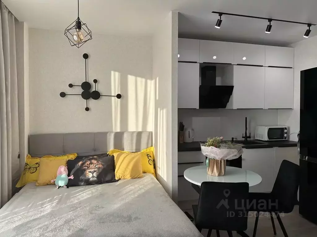 Студия Краснодарский край, Сочи ул. Православная, 16/1 (34.0 м) - Фото 1