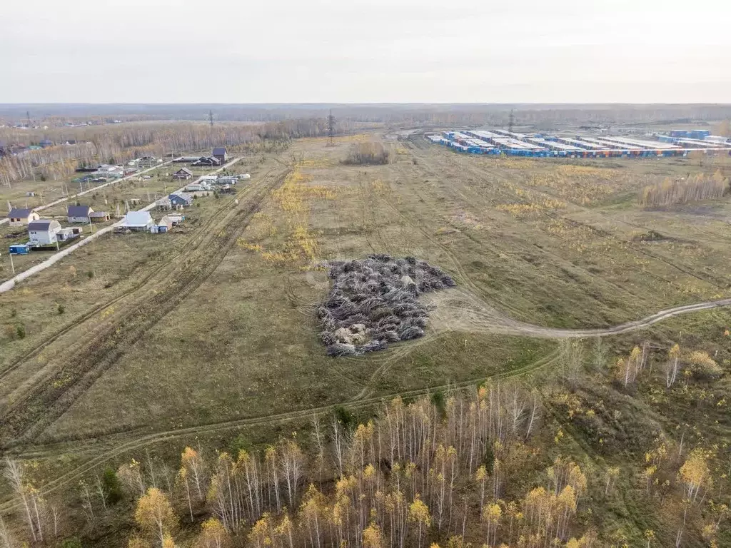 Участок в Новосибирская область, Новосибирский район, Станционный ... - Фото 0