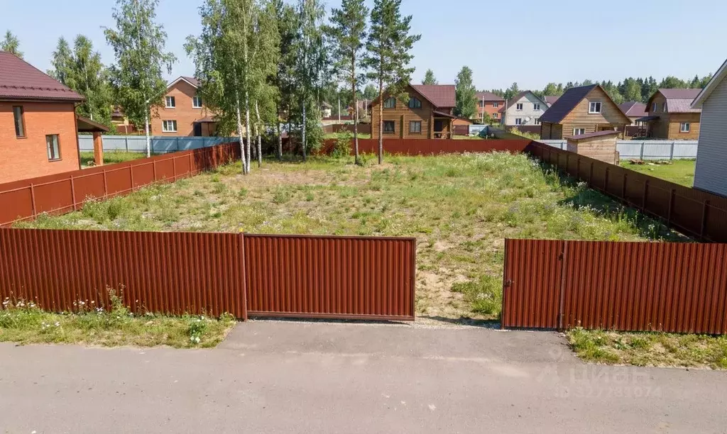 Участок в Московская область, Истра муниципальный округ, д. Куртниково ... - Фото 1