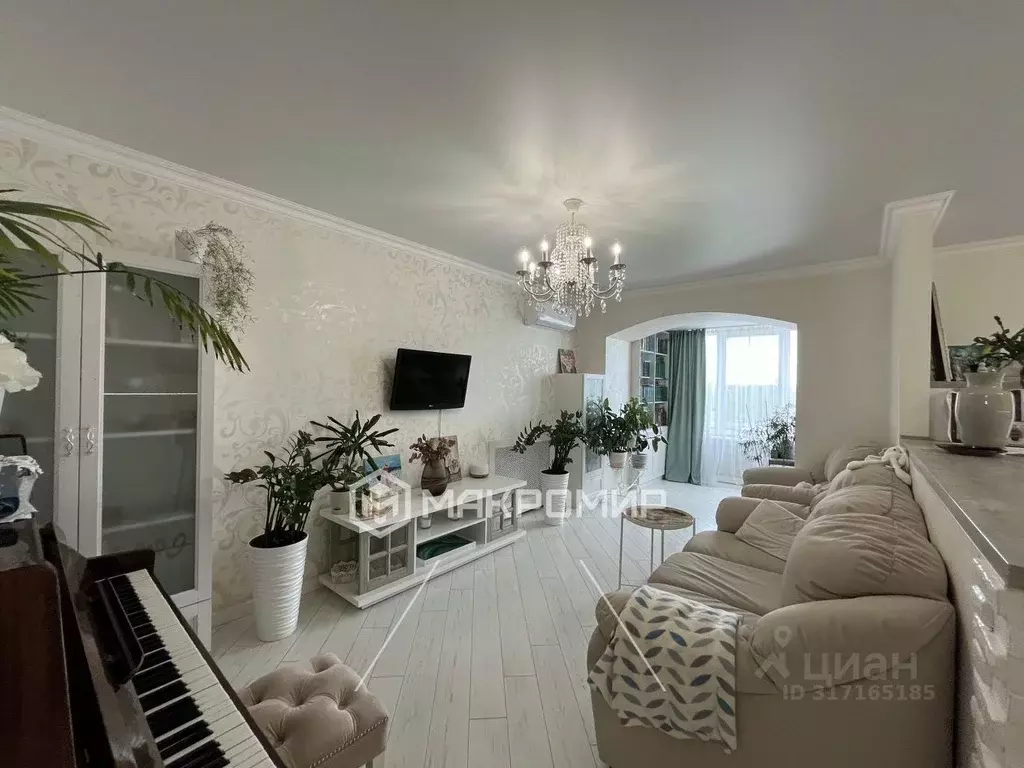 3-к кв. Брянская область, Брянск Московский просп., 10/11А (113.4 м) - Фото 0