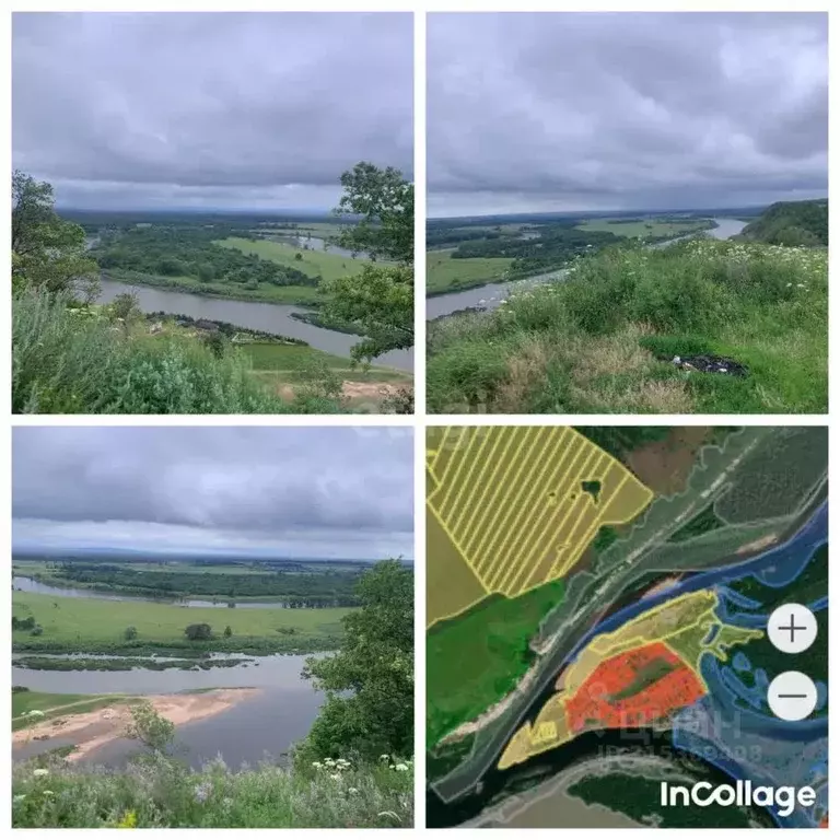 Участок в Башкортостан, Иглинский район, Охлебининский сельсовет, д. ... - Фото 0