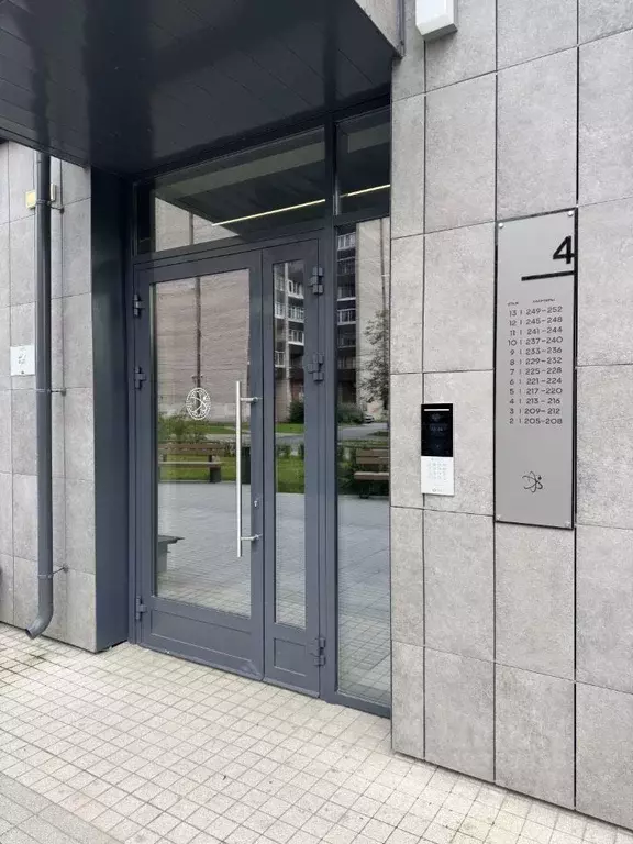 2-к кв. Санкт-Петербург ул. Академика Константинова, 1к1 (62.9 м) - Фото 2