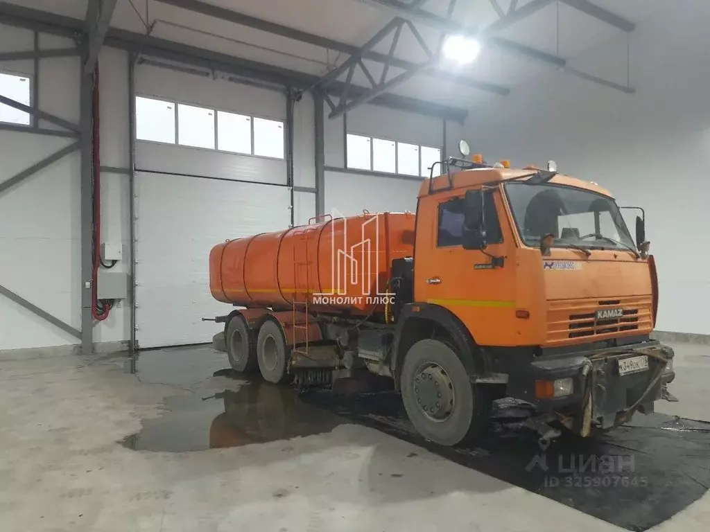 Склад в Ленинградская область, Всеволожский район, Свердловское ... - Фото 1