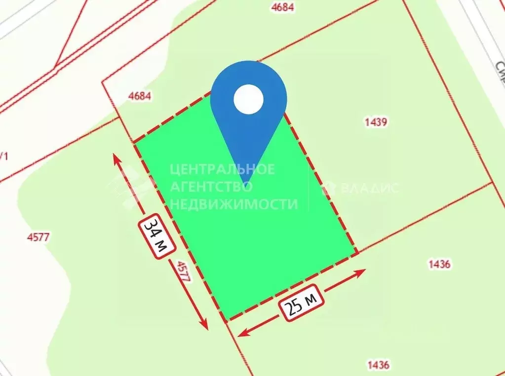 Участок в Рязанская область, Рязанский район, Дубровическое с/пос, с. ... - Фото 2