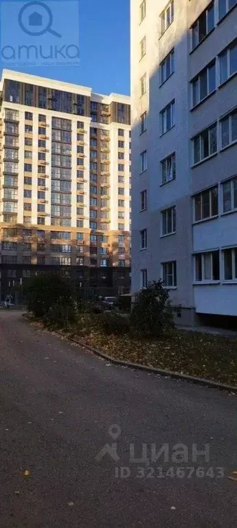 1-к кв. Пензенская область, Пенза Ладожская ул., 9А (39.5 м) - Фото 1