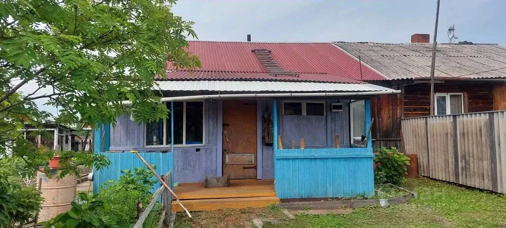 Дом в Еврейская автономная область, Смидовичский район, с. Аур ... - Фото 1
