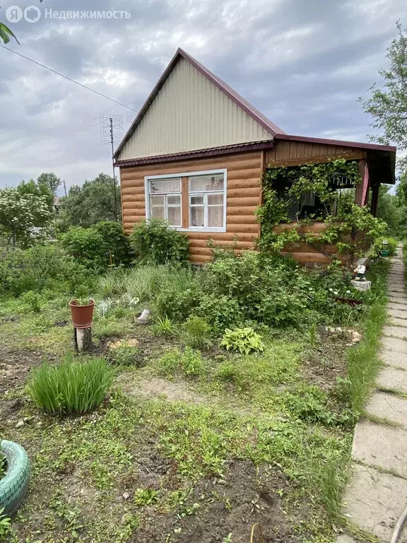 Дом в Энгельсский район, Красноярское муниципальное образование, СНТ ... - Фото 0
