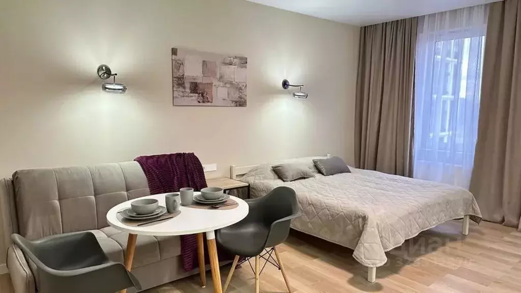 Студия Москва Новоостаповская ул., 20 (35.0 м) - Фото 2