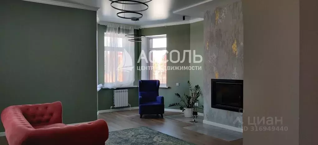Коттедж в Омская область, Омск ул. 7-я Любинская, 19 (494 м) - Фото 0