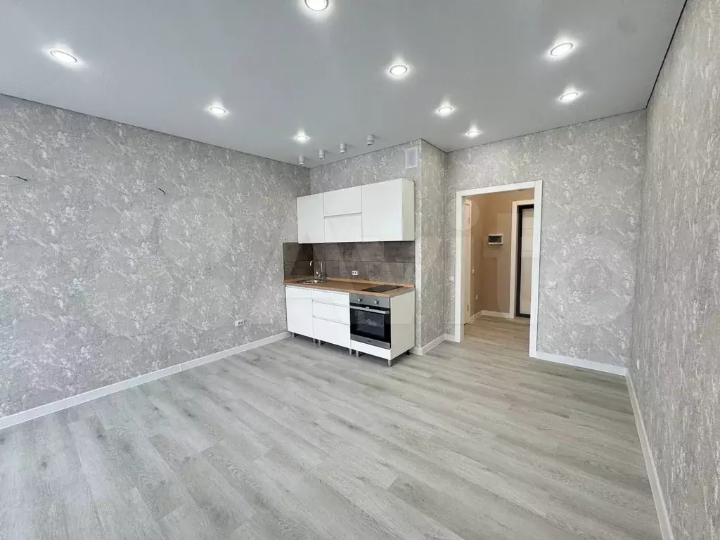 1-к. квартира, 31,2 м, 3/9 эт. - Фото 1