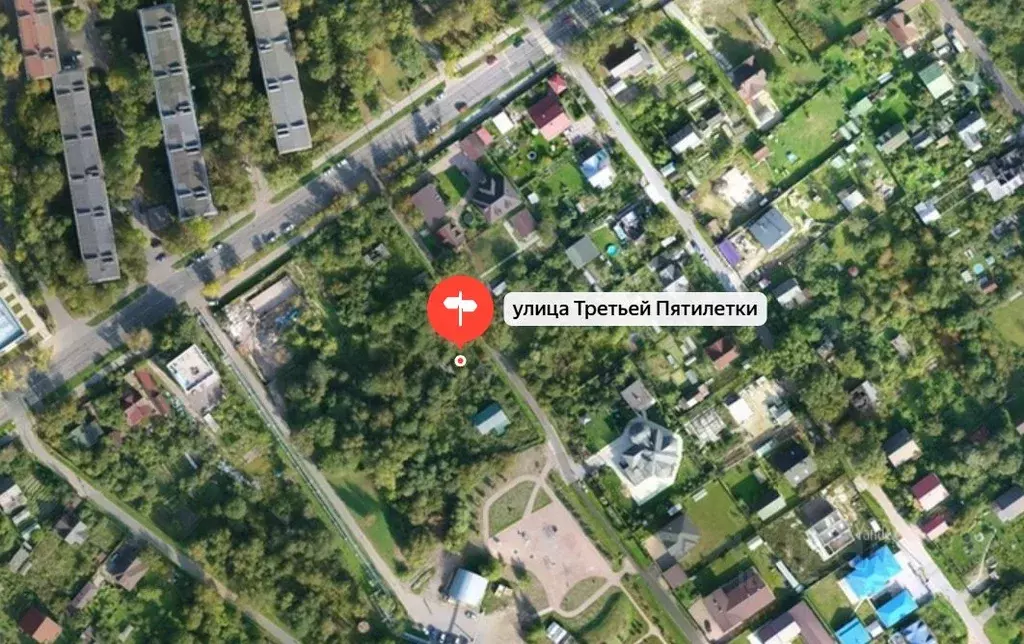 Участок в Санкт-Петербург пос. Усть-Ижора, ул. Третьей Пятилетки (12.0 ... - Фото 0