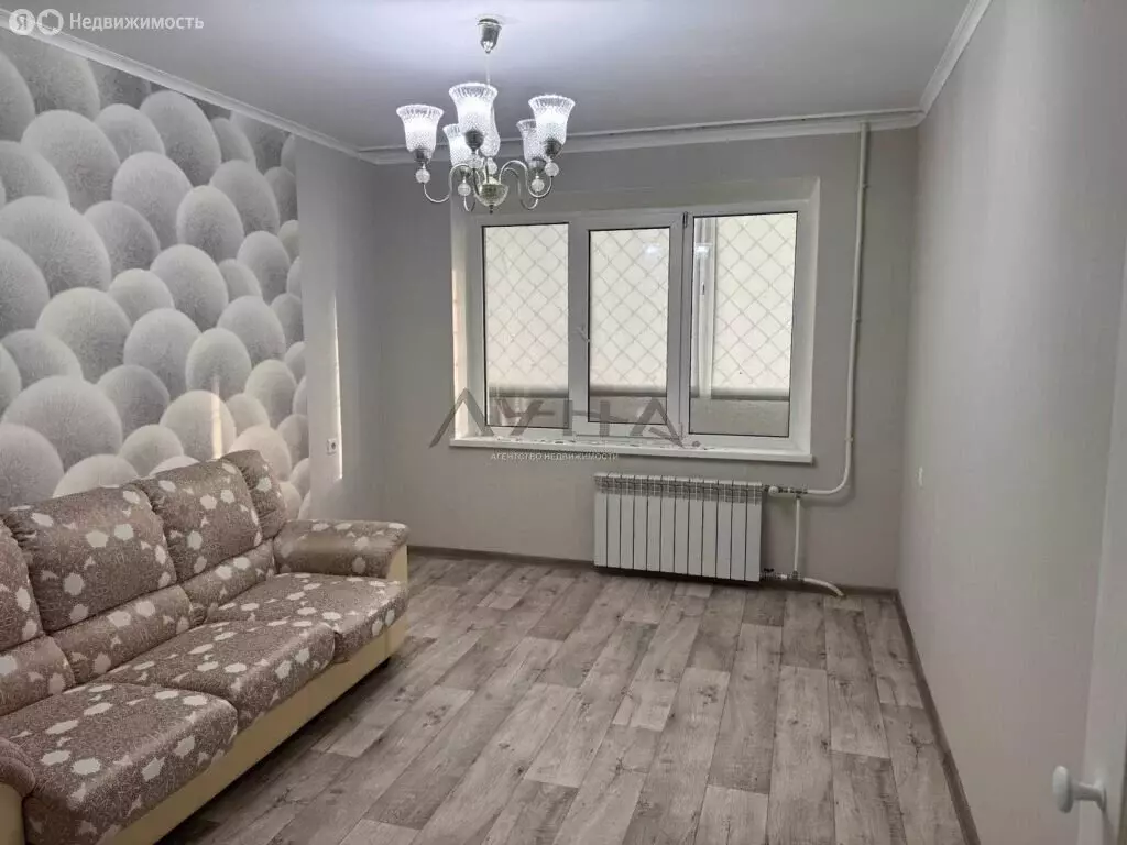 1-комнатная квартира: Набережные Челны, улица Раскольникова, 15А (35.4 ... - Фото 1