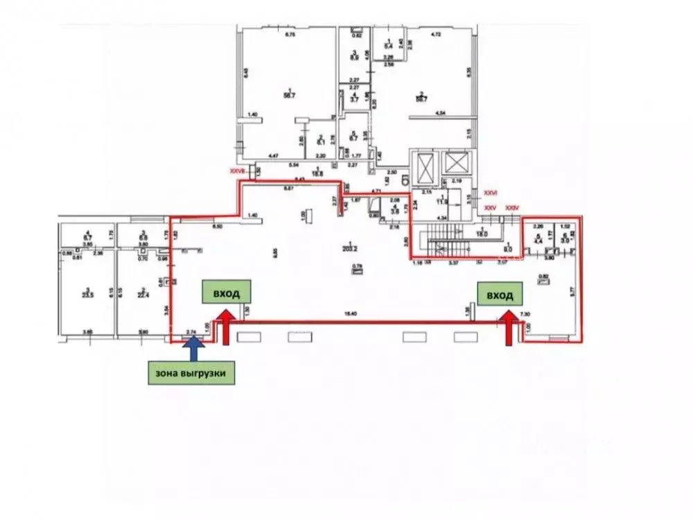 Помещение свободного назначения в Москва ш. Энтузиастов, 3к1 (243 м) - Фото 2