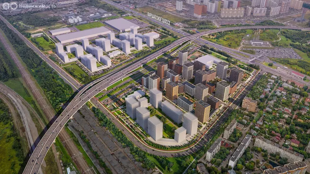 1-комнатная квартира: Москва, жилой комплекс Никольские Луга (34.2 м) - Фото 1